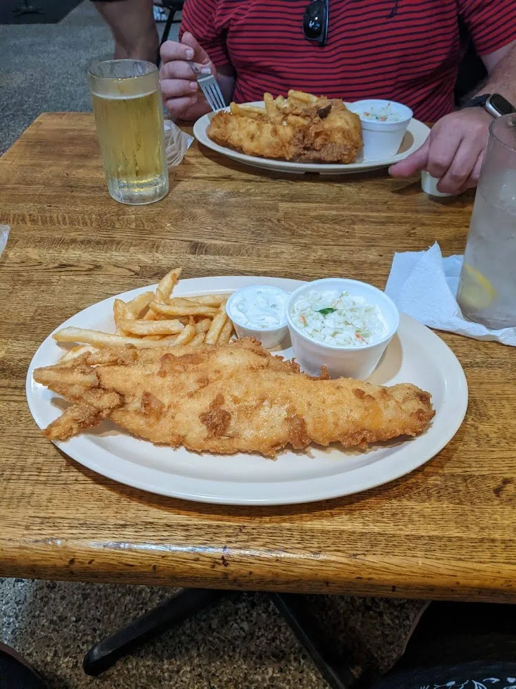 Fish Fry Dinner