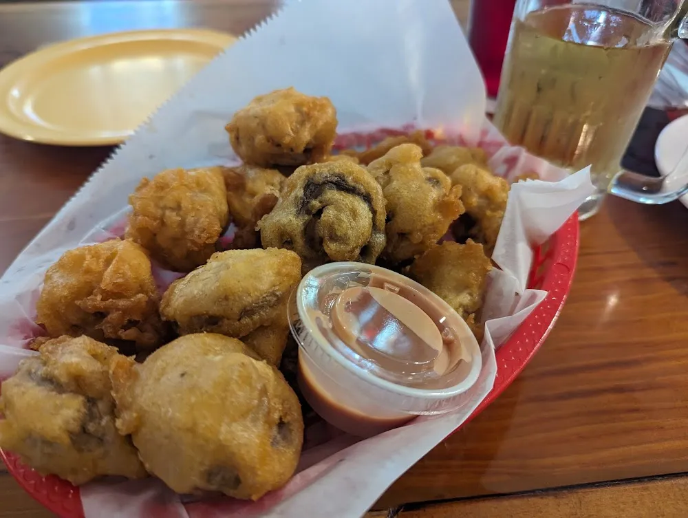 Fried Mushrooms