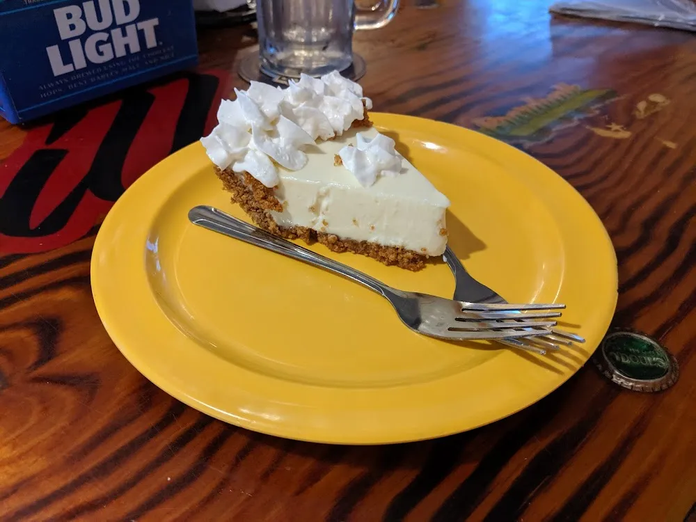 Kickin' Key Lime Pie