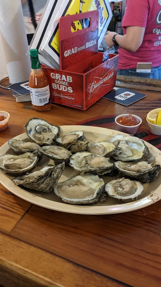 Oysters on the Half Shell