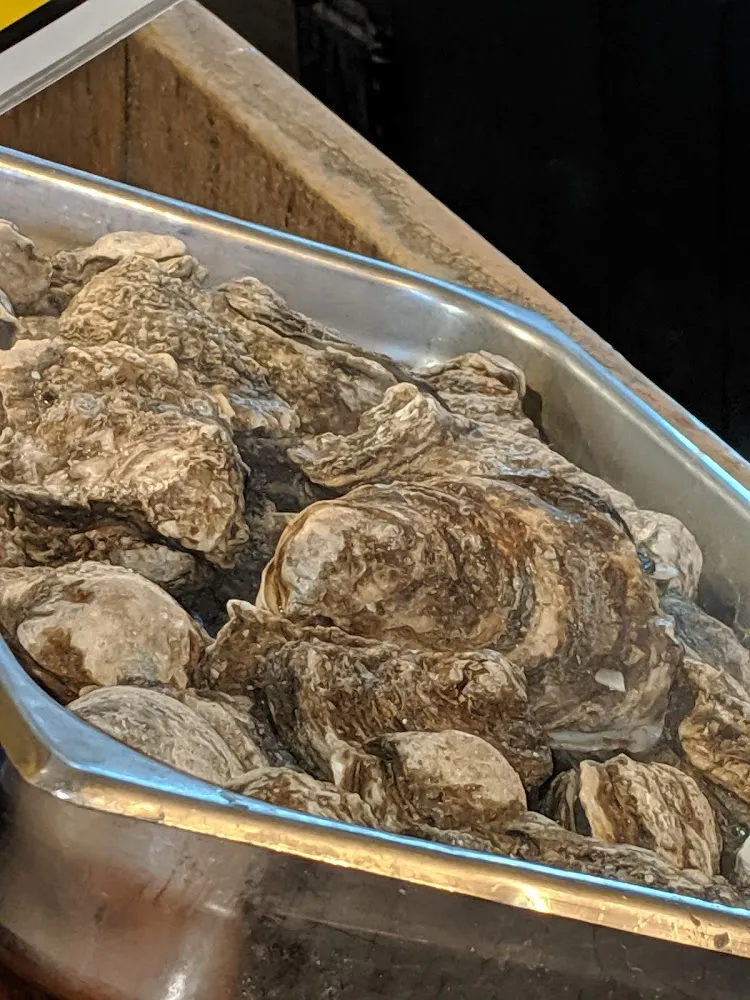 Steamed Oysters